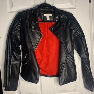 Black Leather Jacket